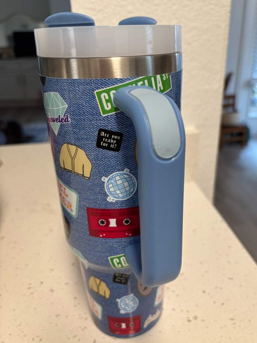 Taylor Swift Eras Theme Travel Tumbler 40oz - Picture 6 of 7